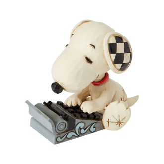 Mini Snoopy Typing