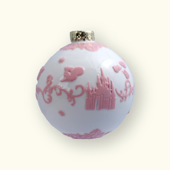 Sleeping Beauty Colour Ornament