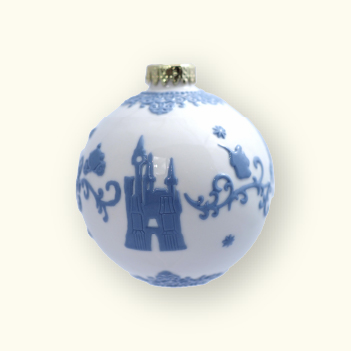 Cinderella Colour Ornament