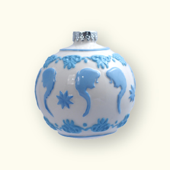 Elsa Ornament White