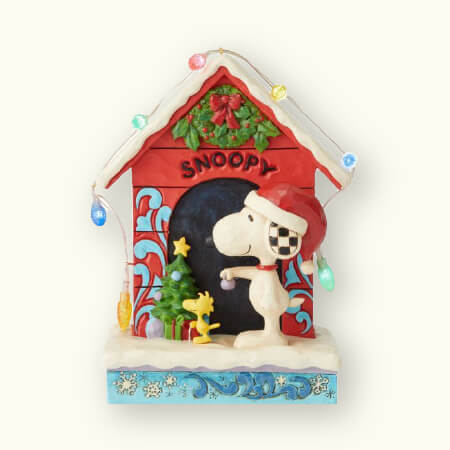 Snoopy Dog House
