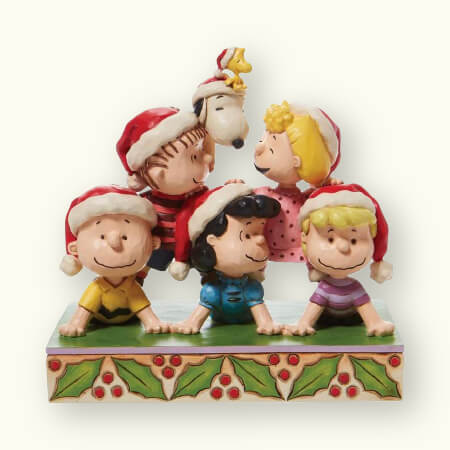 Peanuts Holiday Stacking