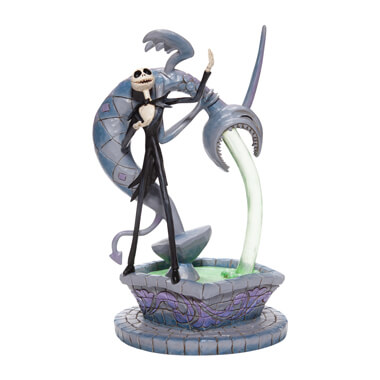 Jack Skellington on Fountain