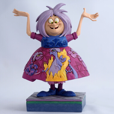 Madam Mim with Scene