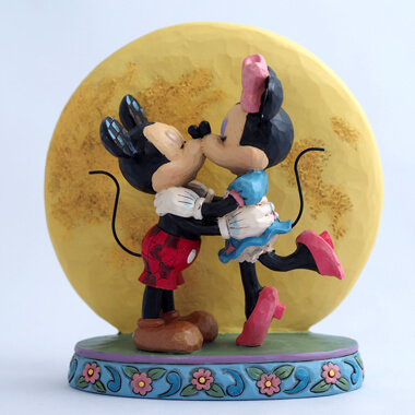 Mickey and Minnie Moon Hallmark