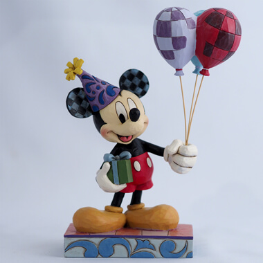 Mickey with Balloon / Cheerful Celebration