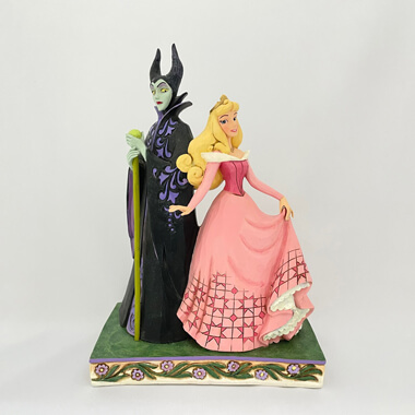 Aurora & Maleficent