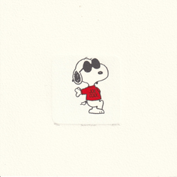 Snoopyエッチングシート / SM1091-M