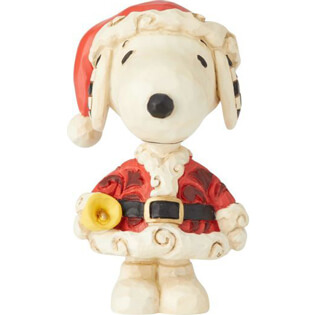 Mini Snoopy Santa