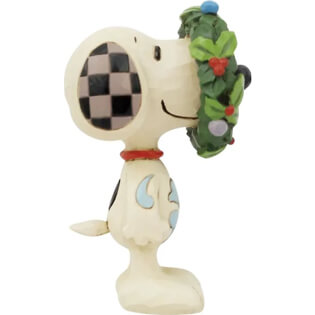 Mini Snoopy in Wreath