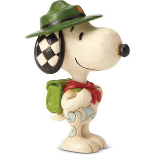 Mini Snoopy Boy Scout