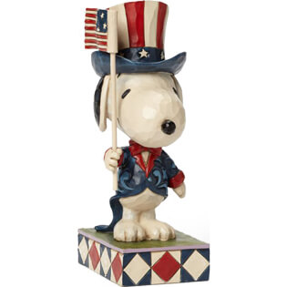 Patriotic Snoopy