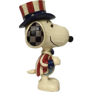 Mini Snoopy Patriotic