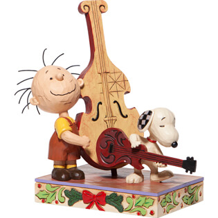 Snoopy Playing Guitar