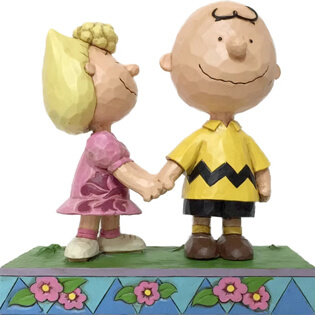 Charlie Brown and Sally