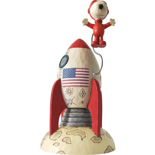 Snoopy Astronaut