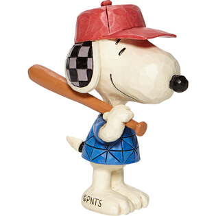 Mini Snoopy Baseball