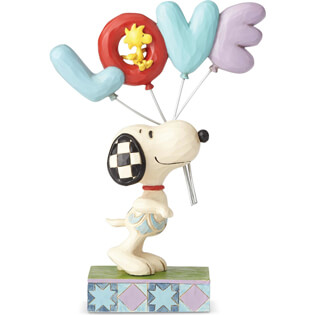 Snoopy with LOVE Balloon