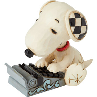 Mini Snoopy Typing