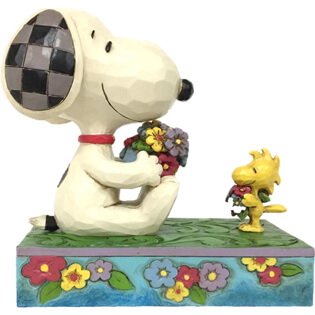 Snoopy and Woodstock Spring