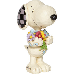 Mini Snoopy with Flowers 