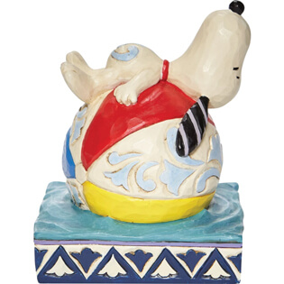 Snoopy Beach Ball