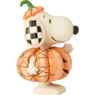 Mini Snoopy Pumpkin