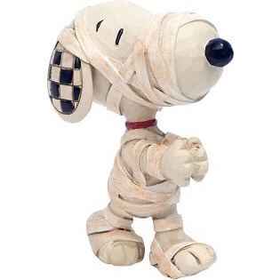 Mini Snoopy as Mummy