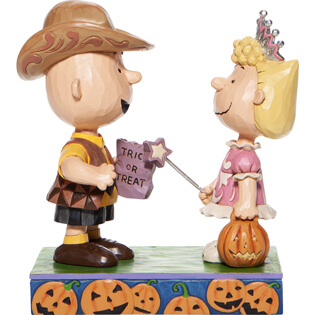 Charlie Brown and Sally Halloween
