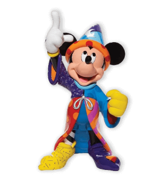 Sorcerer Mickey Big Fig