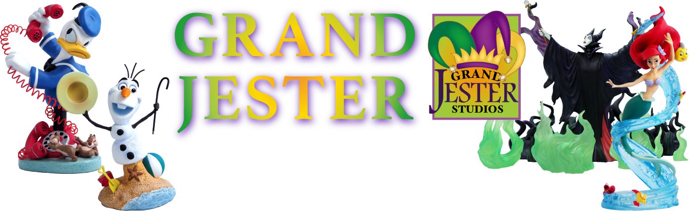 アニメーター兼彫刻家 ルーベン・プロコピオ氏プロディースの躍動的な個数限定フィギュア