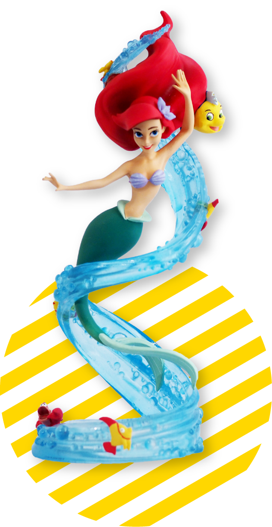 Ariel Swimming Under Water/30th Anniversary