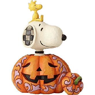 Pumpkin Snoopy Woodstock