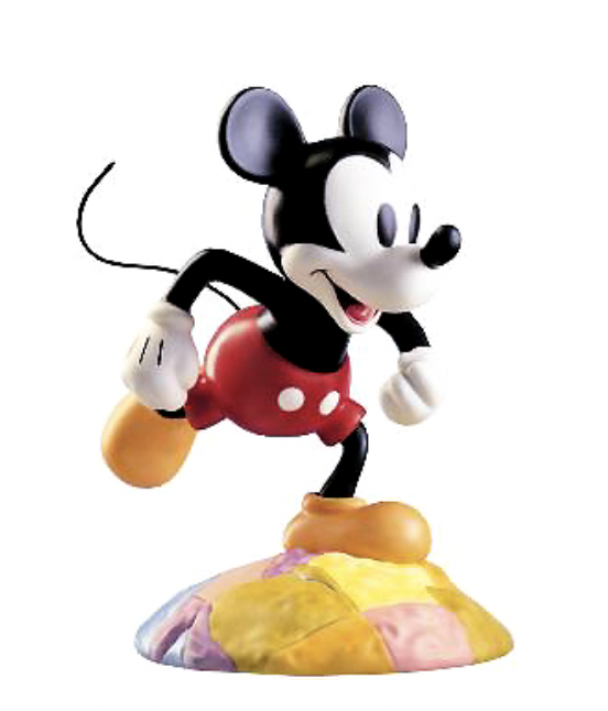 廃盤 ディズニー WDCC フィギュア ミッキー ゴルフ ディズニー ジム 