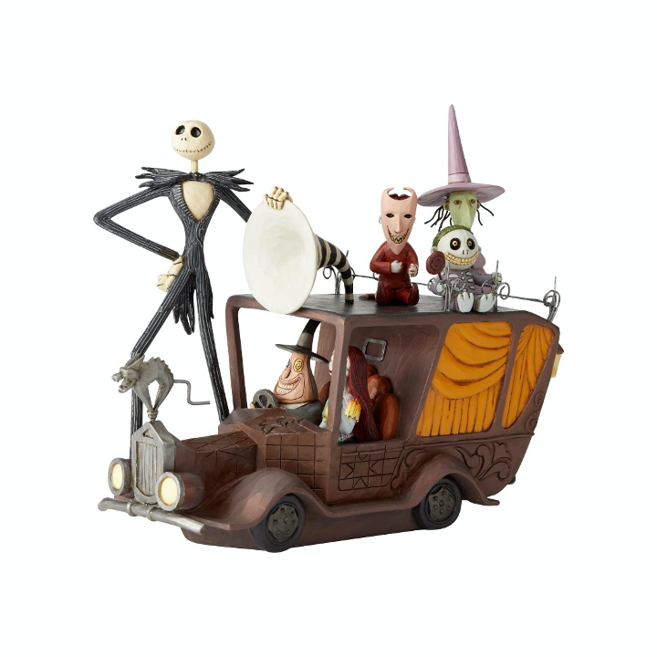 ディズニートラディション ナイトメアー ビフォア クリスマス のフィギュア作品紹介 エドムタイムズ