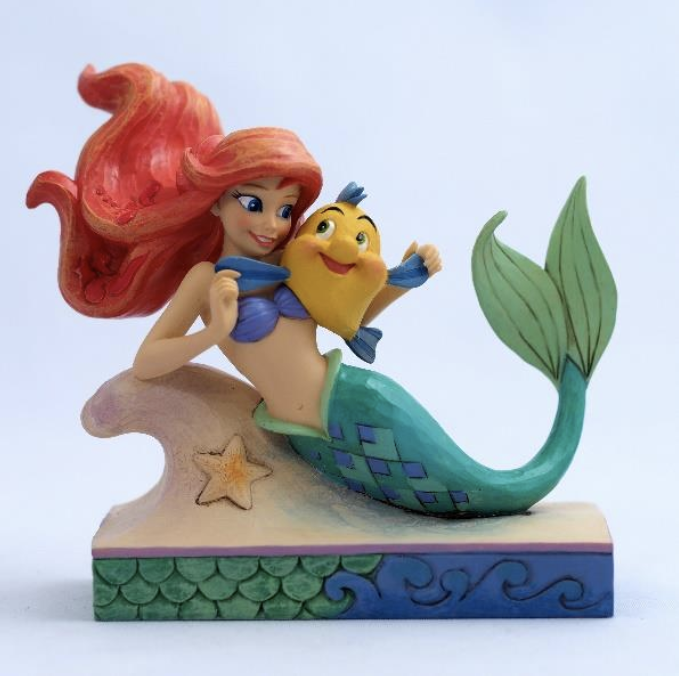 ディズニーフィギュア リトルマーメイド のフィギュア作品紹介 エドムタイムズ