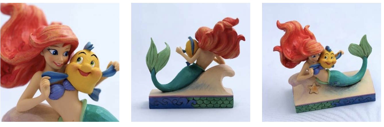 ディズニーフィギュアで堪能！「リトル・マーメイド」の世界観 
