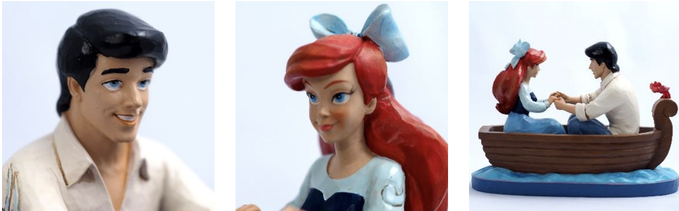 ディズニーフィギュアで堪能！「リトル・マーメイド」の世界観 