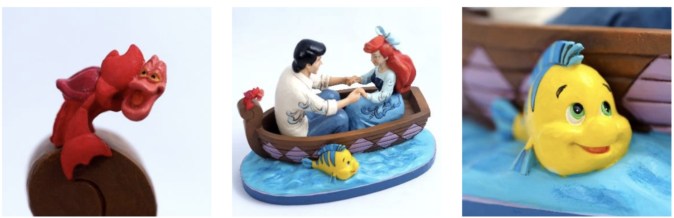 ディズニーフィギュアで堪能！「リトル・マーメイド」の世界観 