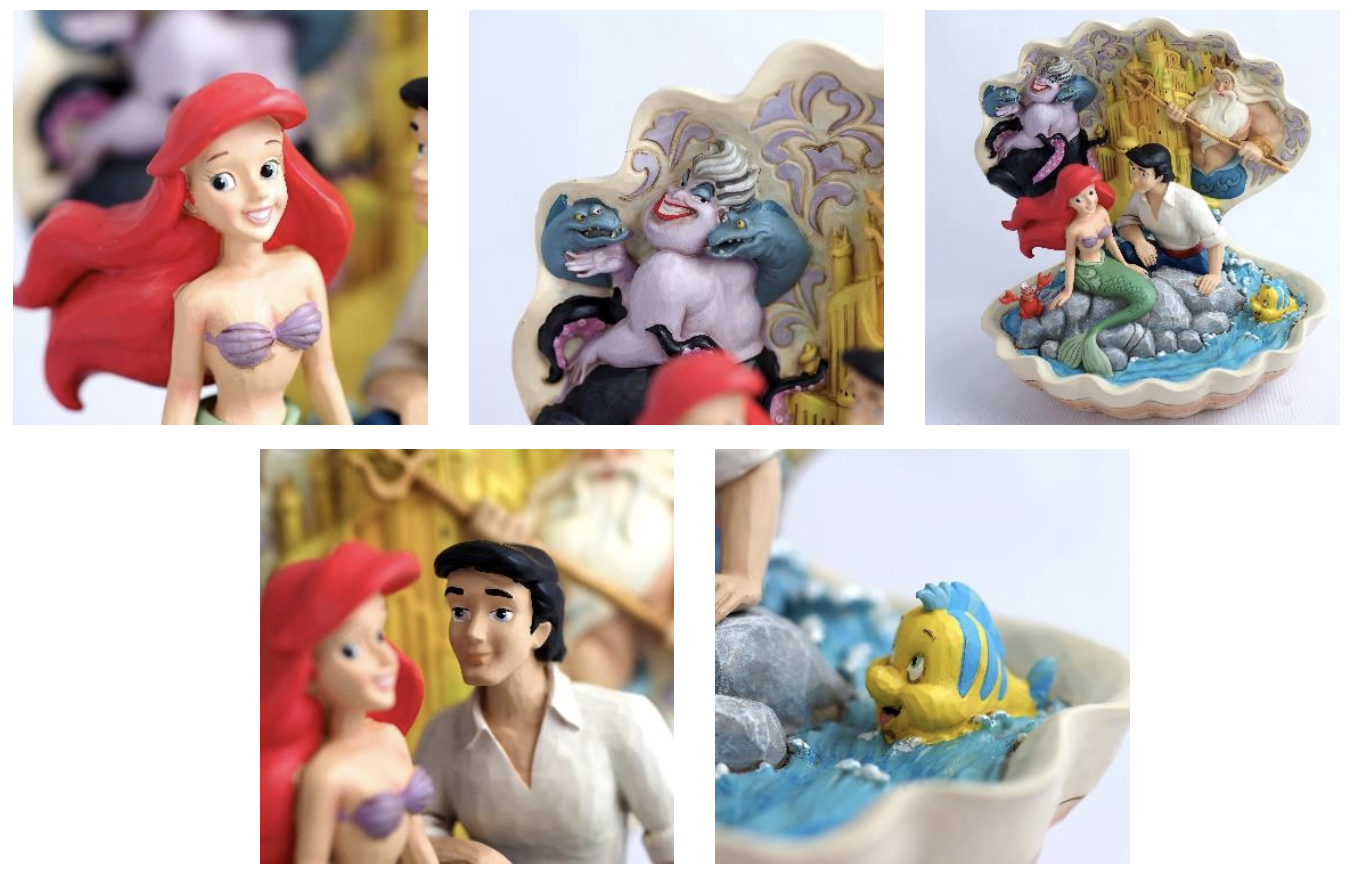 ディズニーフィギュアで堪能！「リトル・マーメイド」の世界観 