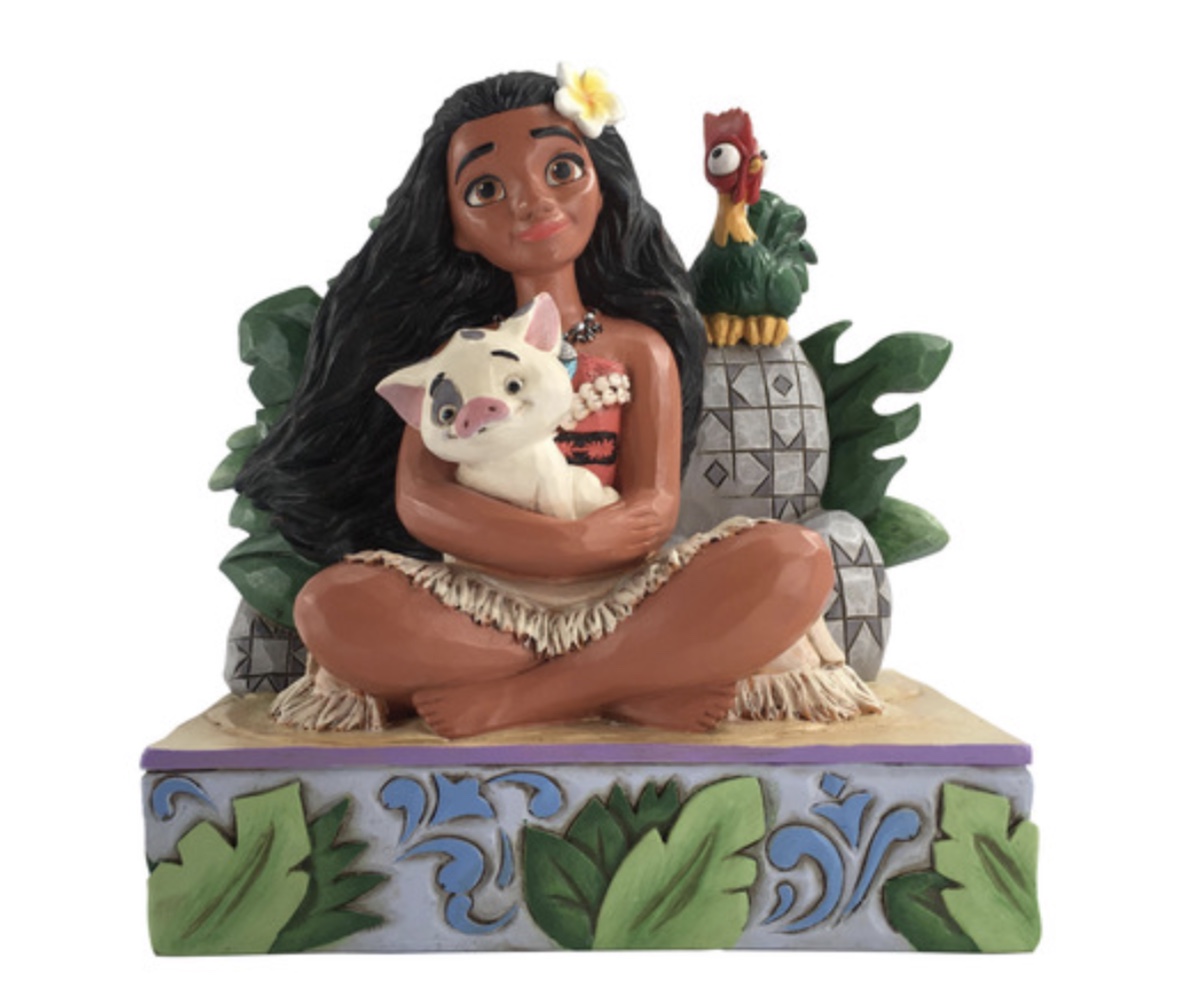 フィギュアを飾って自宅で南国気分に‼-MOANA- モアナと伝説の海 