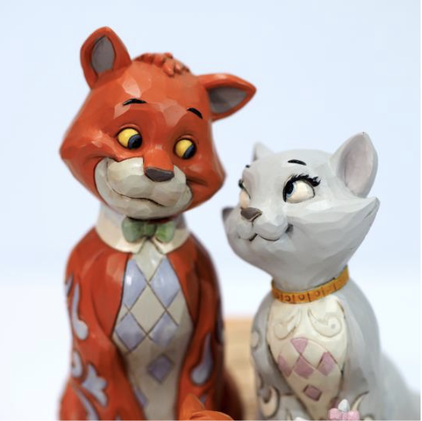 ☆2000年☆生産終了品☆WDCCフィギュア☆おしゃれキャット☆オマリー 