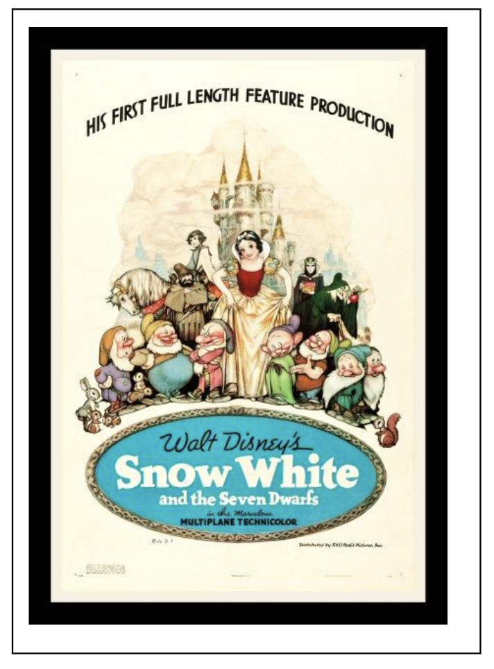 「白雪姫」の広告