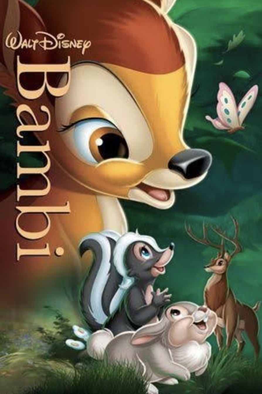 「バンビ」の広告