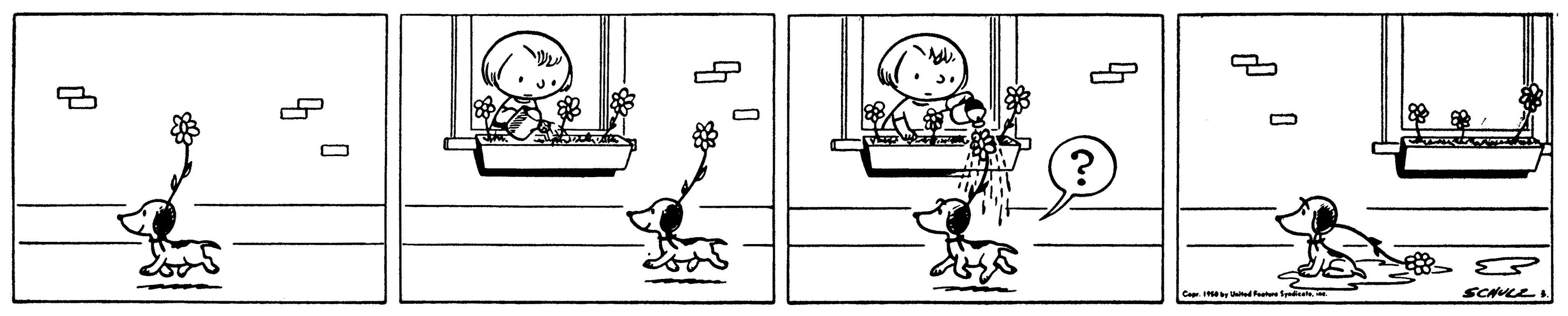 「PEANUTS」のコミック