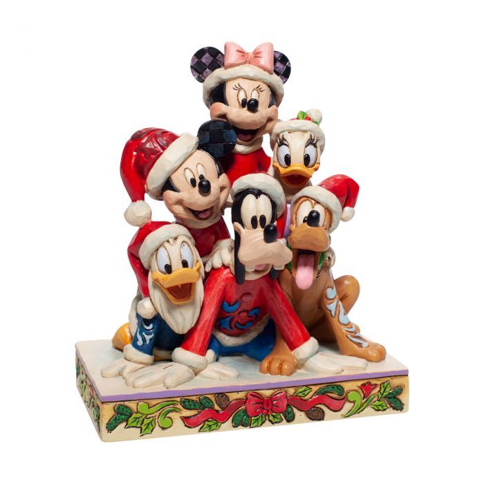 ディズニートラディションのクリスマス・ミッキーフレンズ