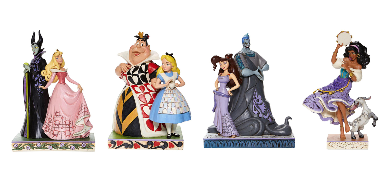 ディズニーフィギュア ディズニートラディションより プリンセス ヴィランのフィギュアをご紹介 エドムタイムズ ディズニーフィギュア ディズニートラディションより プリンセス ヴィランのフィギュアをご紹介 エドムタイムズ