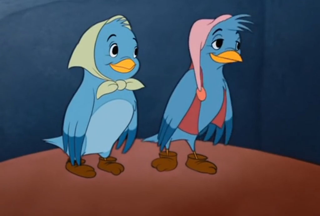 ソブリン債 シンデレラ70周年 小鳥さん 青い鳥 ブルーバード ディズニーストア キャラクターグッズ