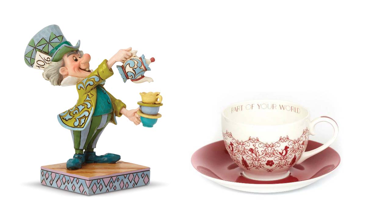 ディズニーのフィギュアやティーカップ~素敵なTea Timeをご一緒に 
