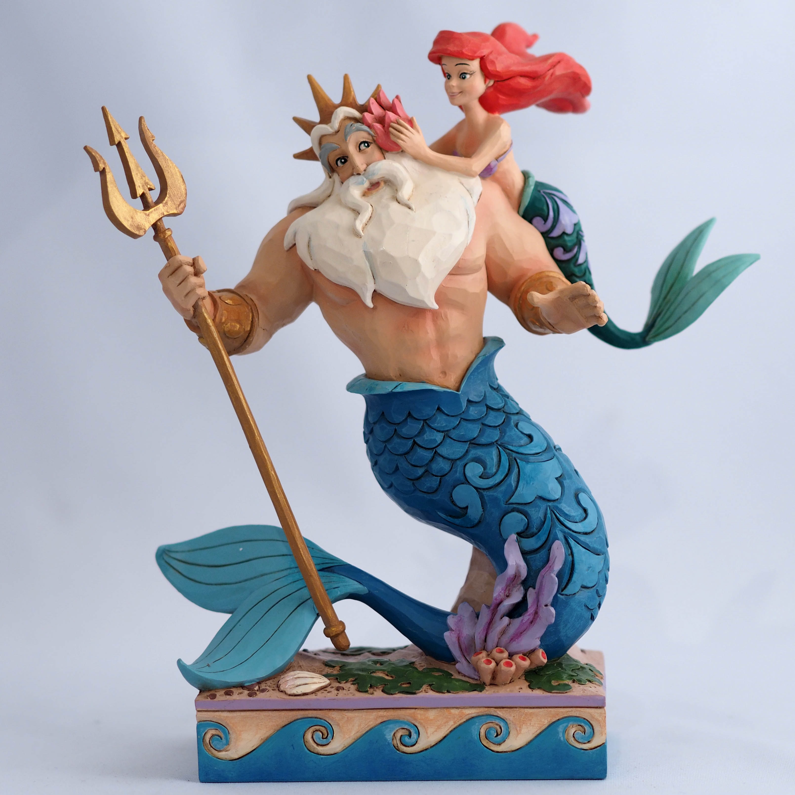 大きな名脇役たち ジャンボ トリトン王 モーリス エドムタイムズ